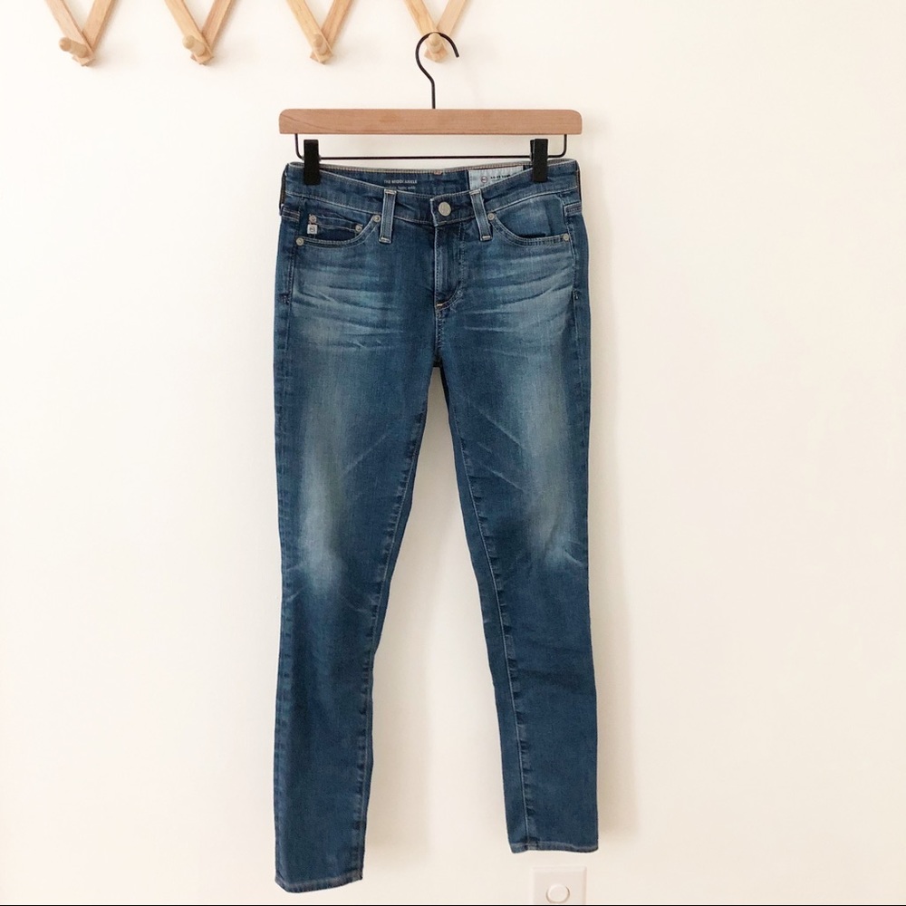 Adriano Goldschmied | Midi Ankle Mid Rise Jeans